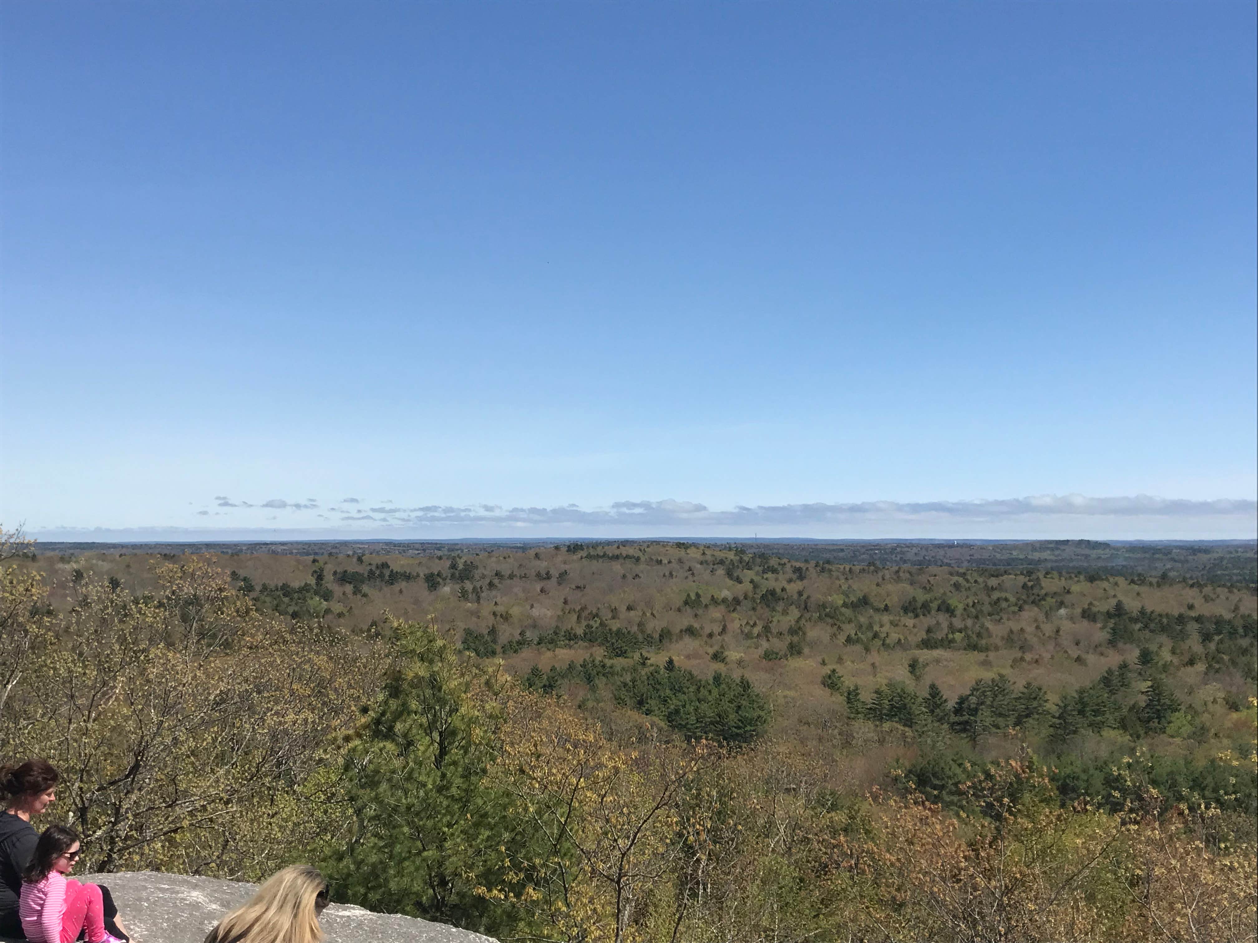 Camper submitted image from Bradbury Mountain State Park Campground - 2