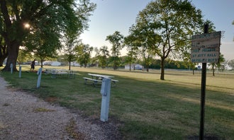 Camping near Westerman City Park: Peder Larsen City Park, Beresford, South Dakota