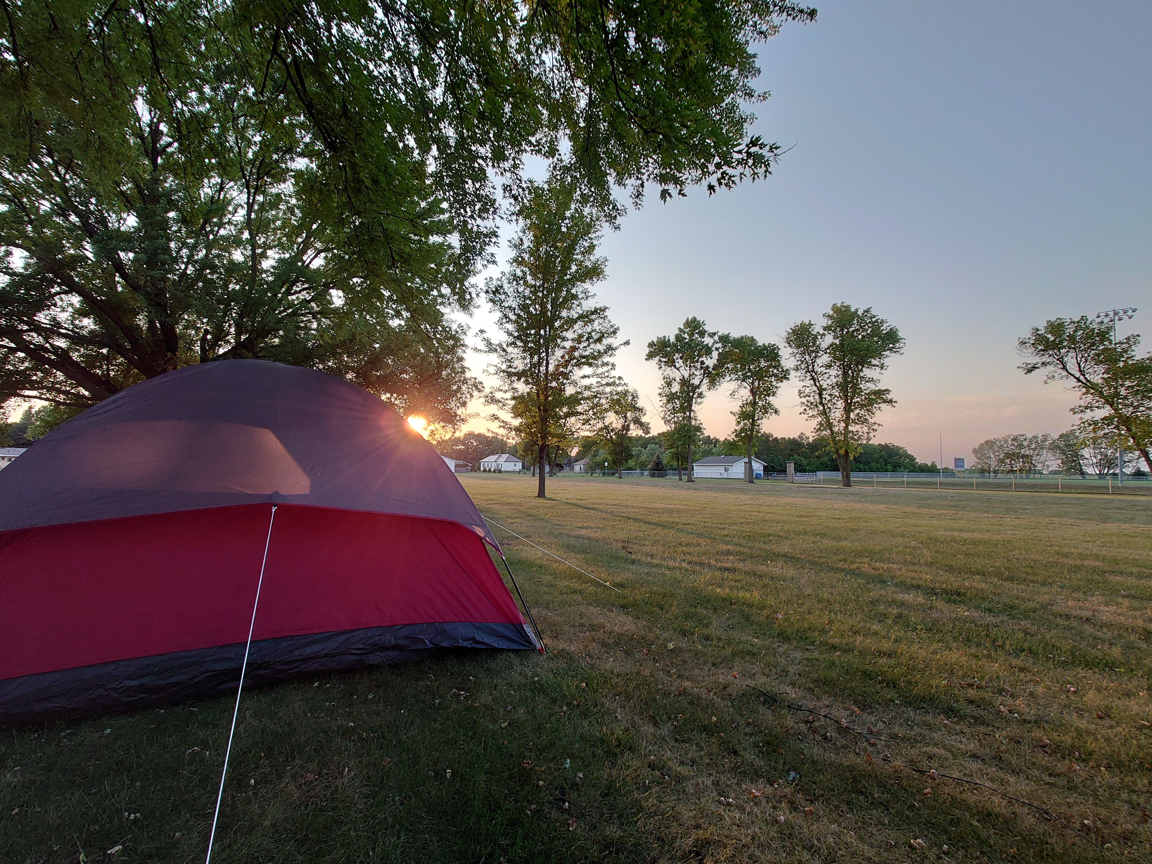 Camper submitted image from Peder Larsen City Park - 2