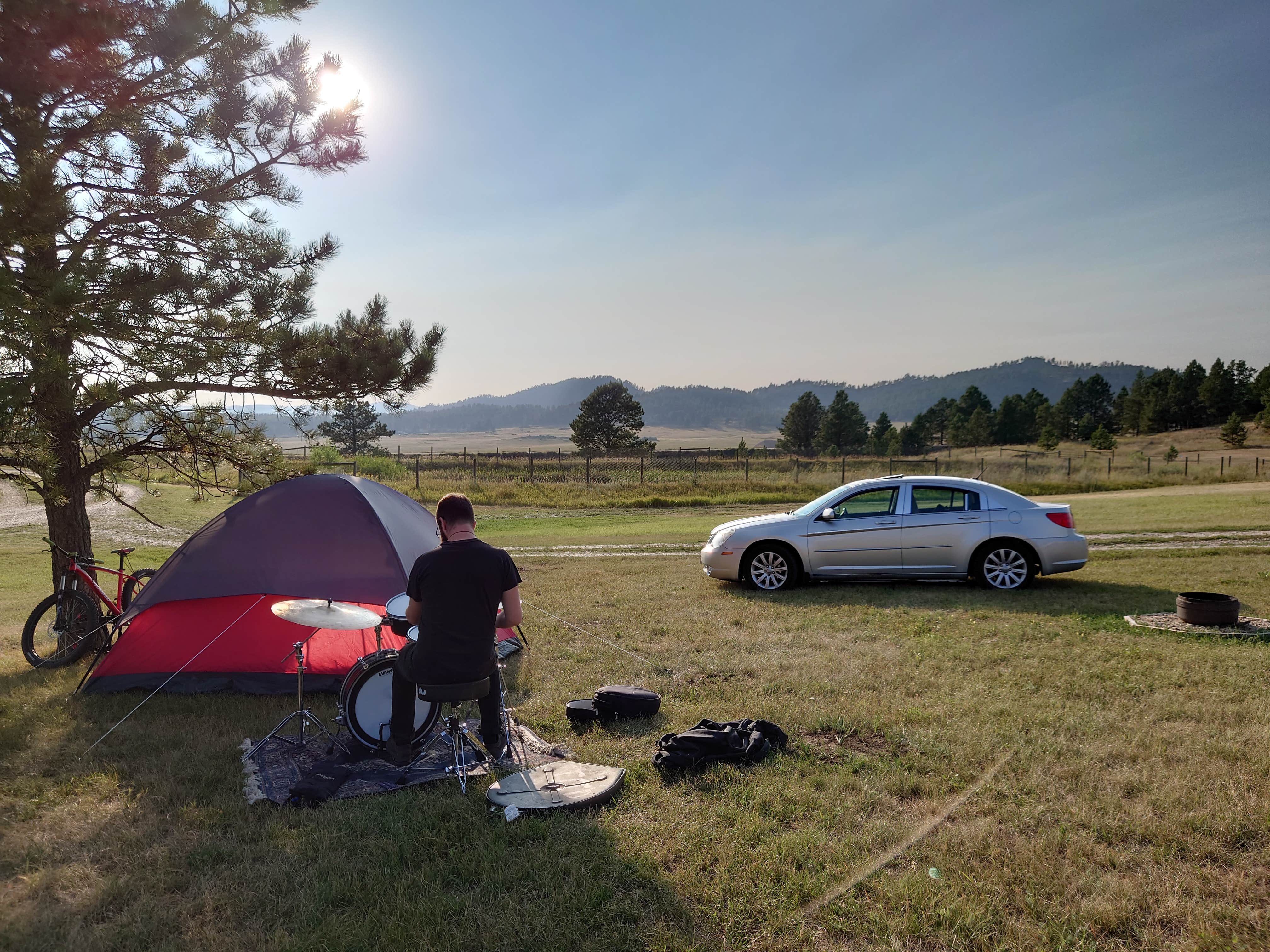 Camper-submitted photo at Heritage Village Campground near Hot Springs, SD