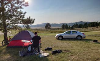 Ryu M.'s photo at Heritage Village Campground near Custer, SD
