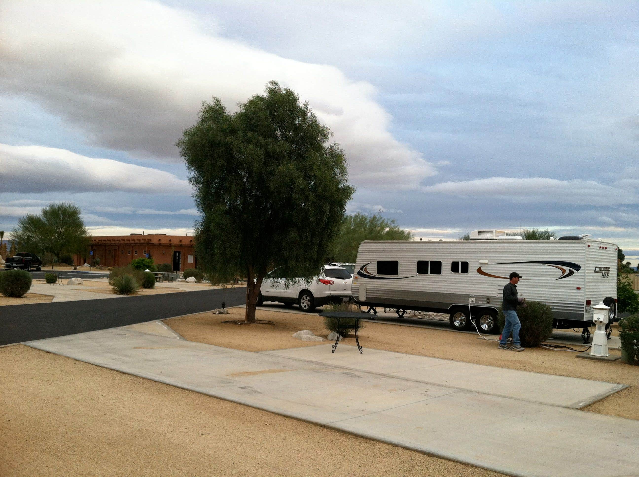 Momma H.'s photo of rv camping at The Springs at Borrego RV Resort near Boulevard, CA