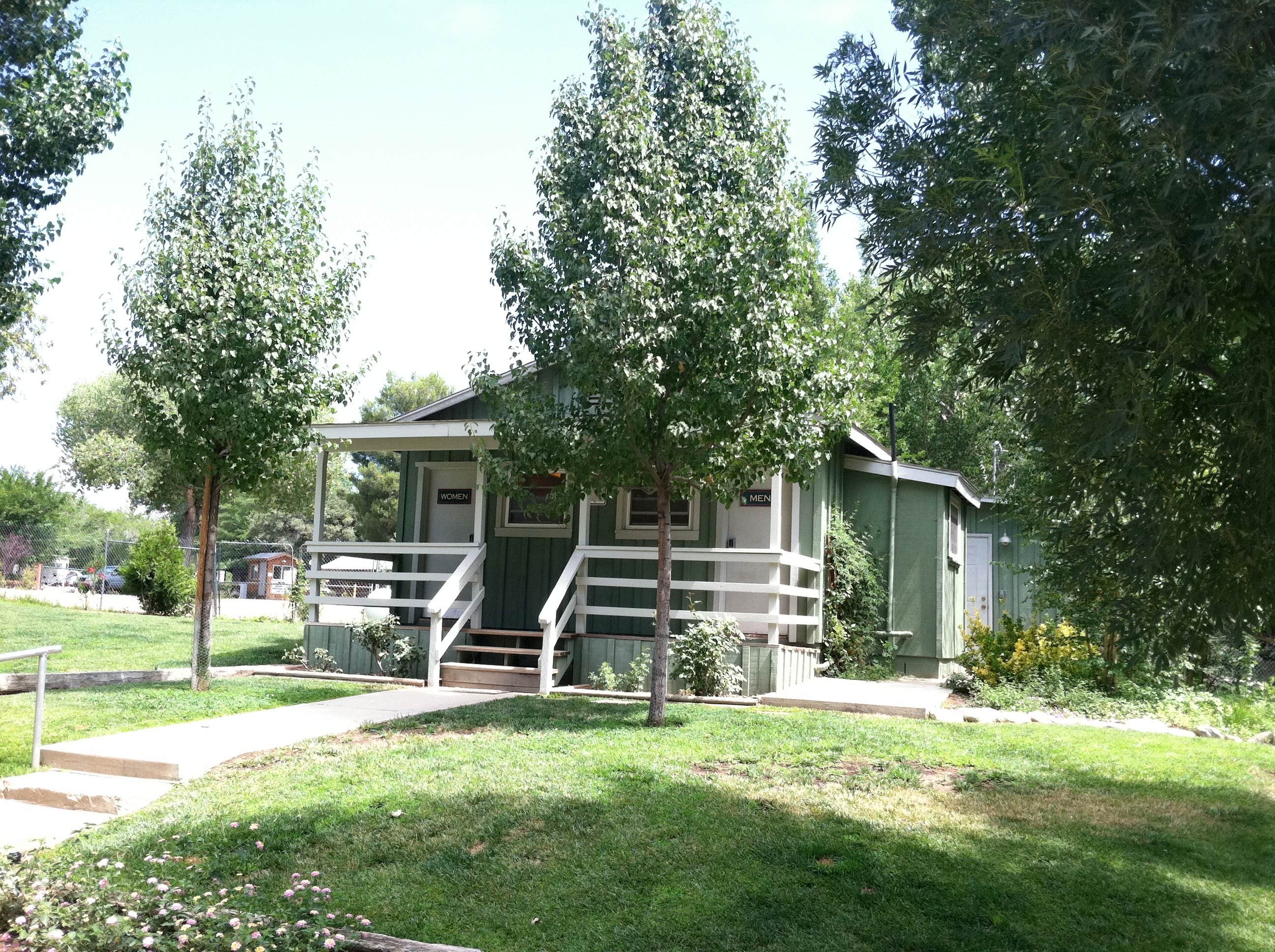 Momma H.'s photo of a cabin at KRS RV Resort@Camp James near Onyx, CA