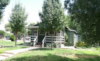 Momma H.'s photo of a cabin at KRS RV Resort@Camp James near Onyx, CA