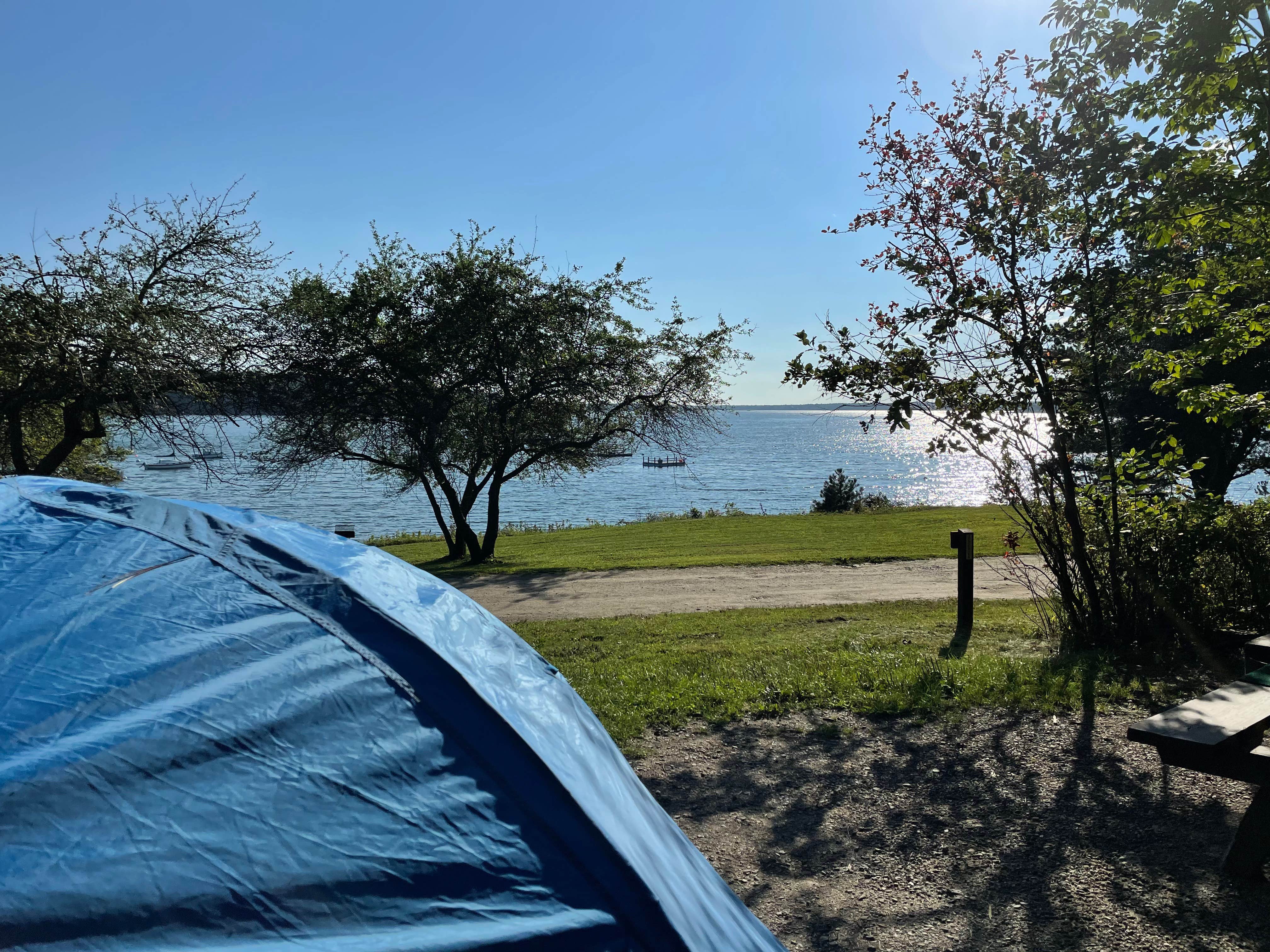 LoneCamper C.'s photo at Lamoine State Park Campground near Acadia National Park