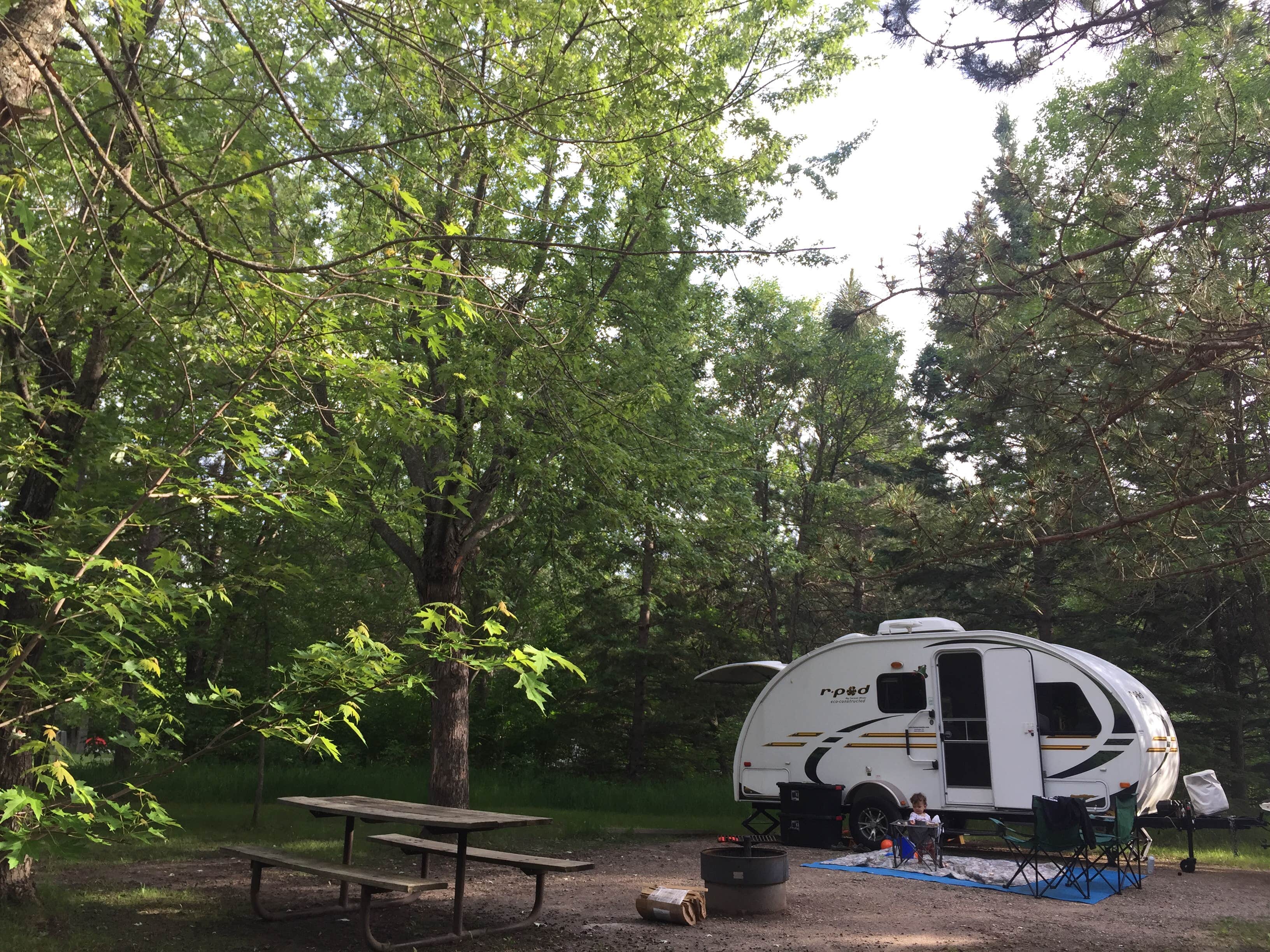 Jennifer B.'s photo at Bear Paw Campground — Itasca State Park near Midway, MN