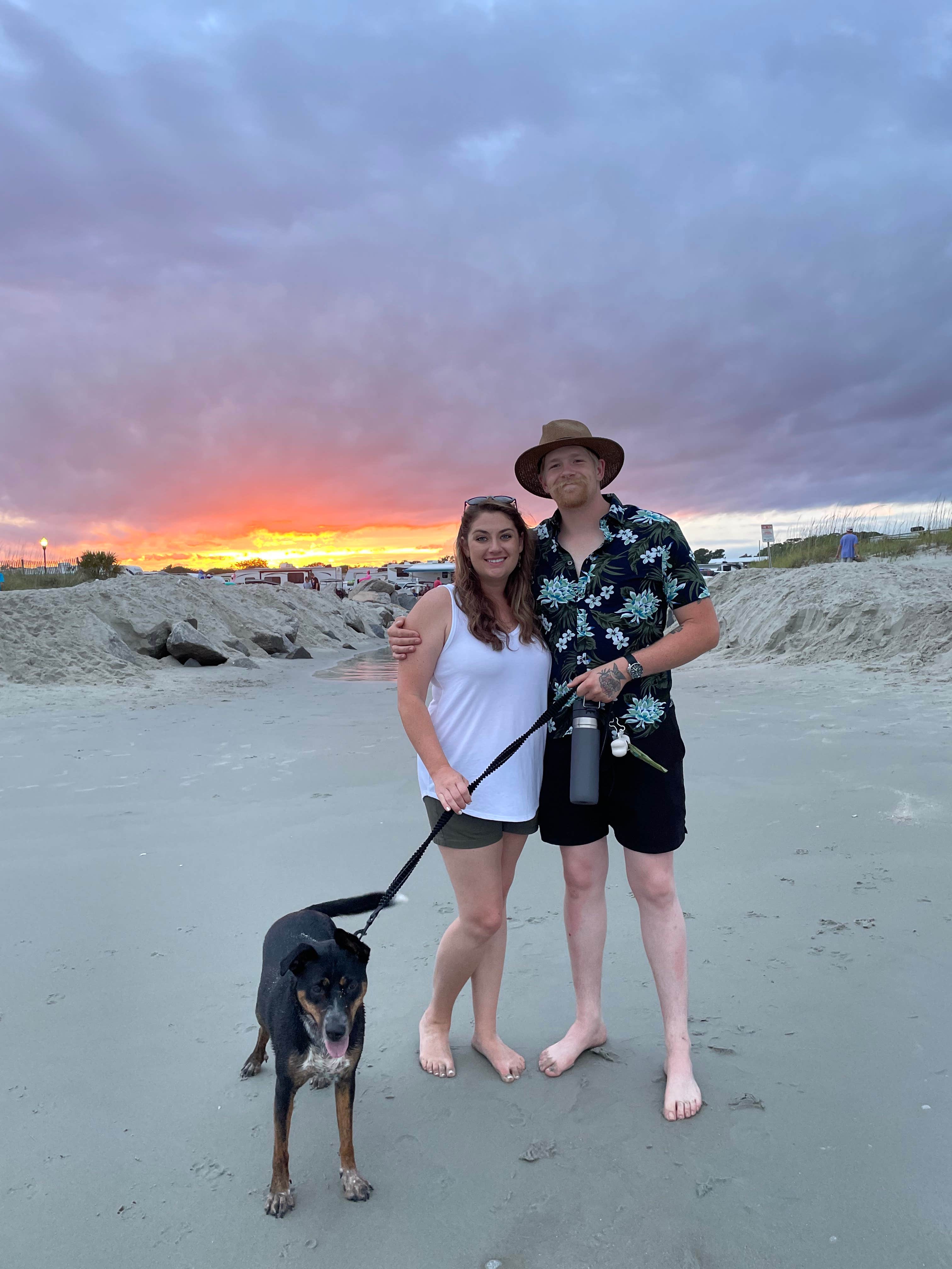 Benjamin C.'s photo of camping with pets at Lakewood Camping Resort near Cherry Grove Beach, SC