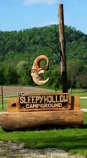 Camper submitted image from Sleepy Hollow Campground - 1