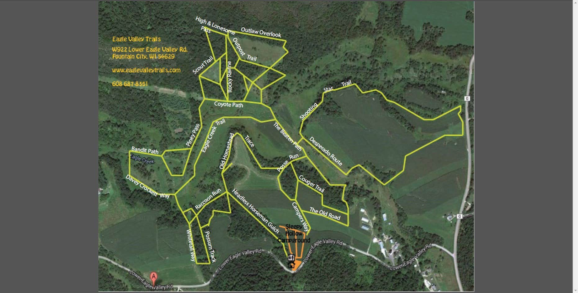 Camper-submitted photo at Sleepy Hollow Campground near Cochrane, WI