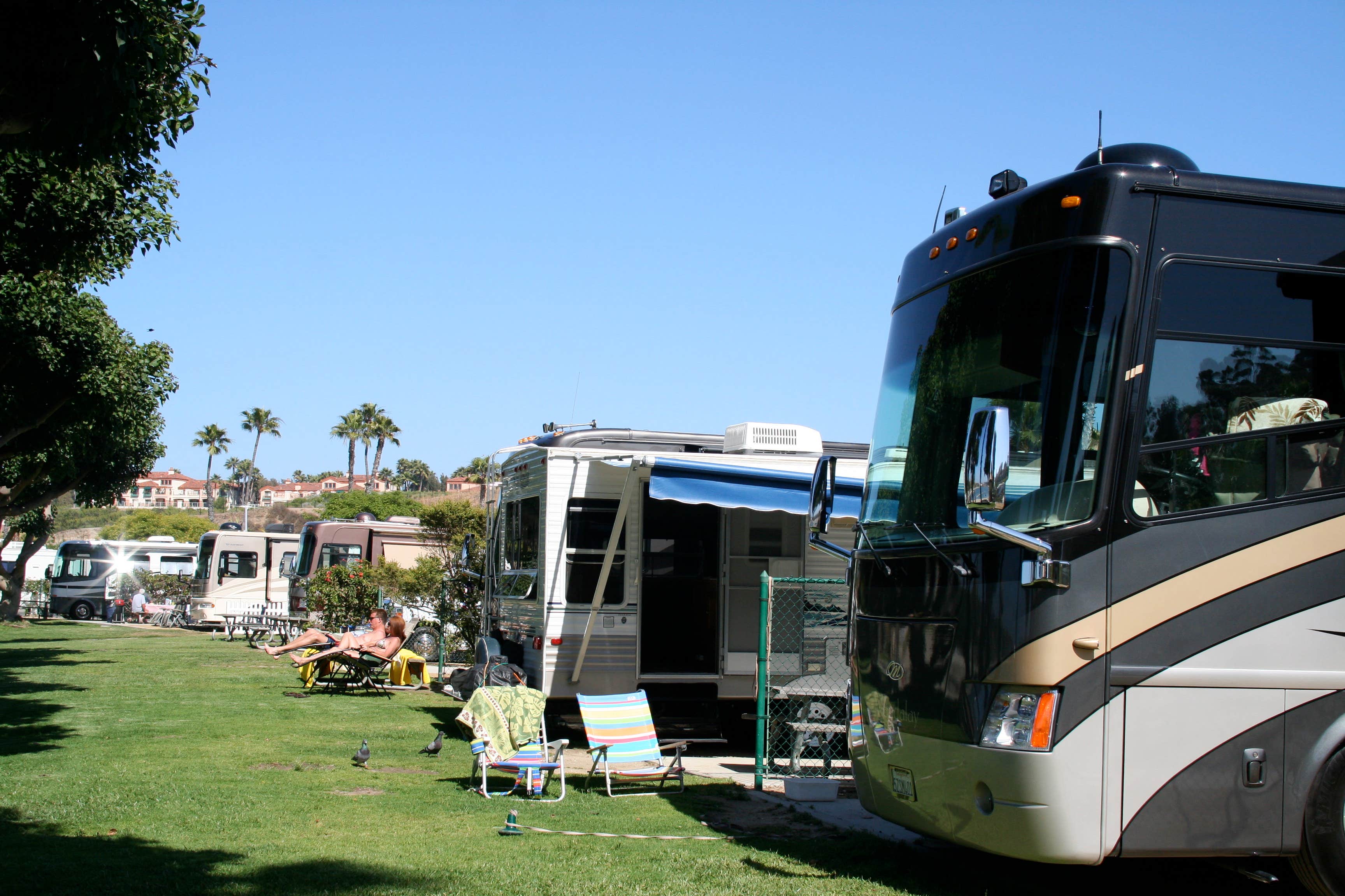 Momma H.'s photo of rv camping at Newport Dunes RV Resort near El Toro, CA