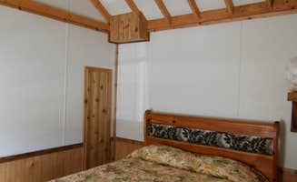 Momma H.'s photo of glamping accommodations at Newport Dunes RV Resort near San Dimas, CA