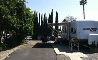 Momma H.'s photo of rv camping at Golden Village Palms RV Resort near Murrieta, CA