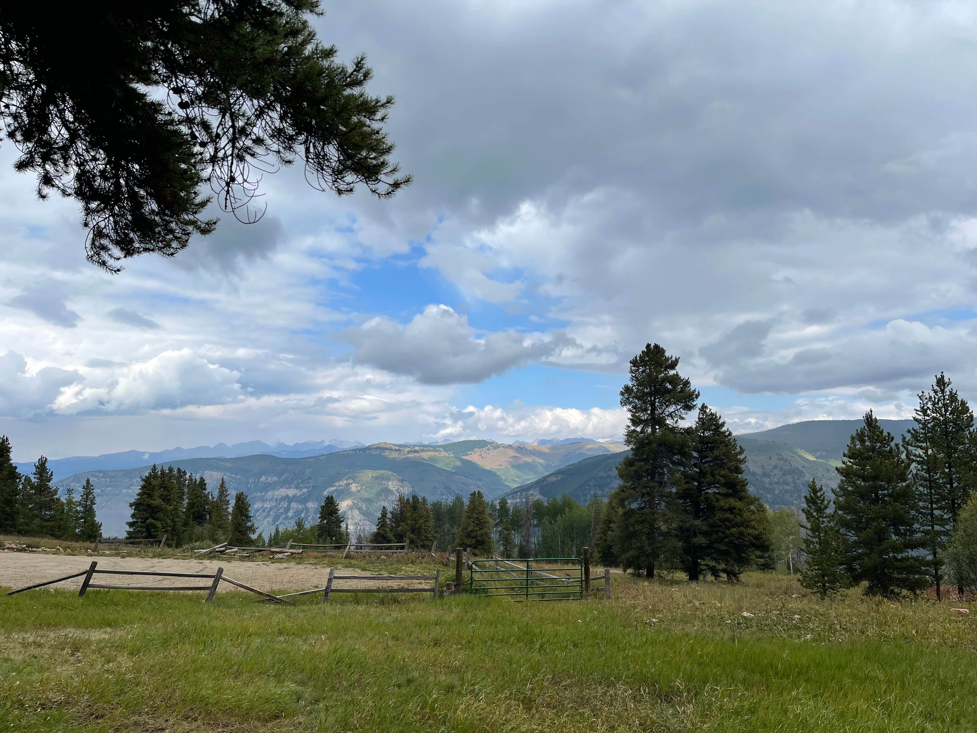Camper-submitted photo at Tigiwon Road near Minturn, CO