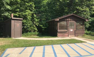 Beth D.'s photo of a cabin at Bear Paw Campground — Itasca State Park near Laporte, MN
