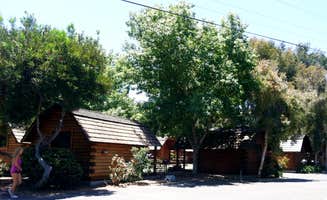 Momma H.'s photo of glamping accommodations at San Diego Metro KOA near Potrero, CA