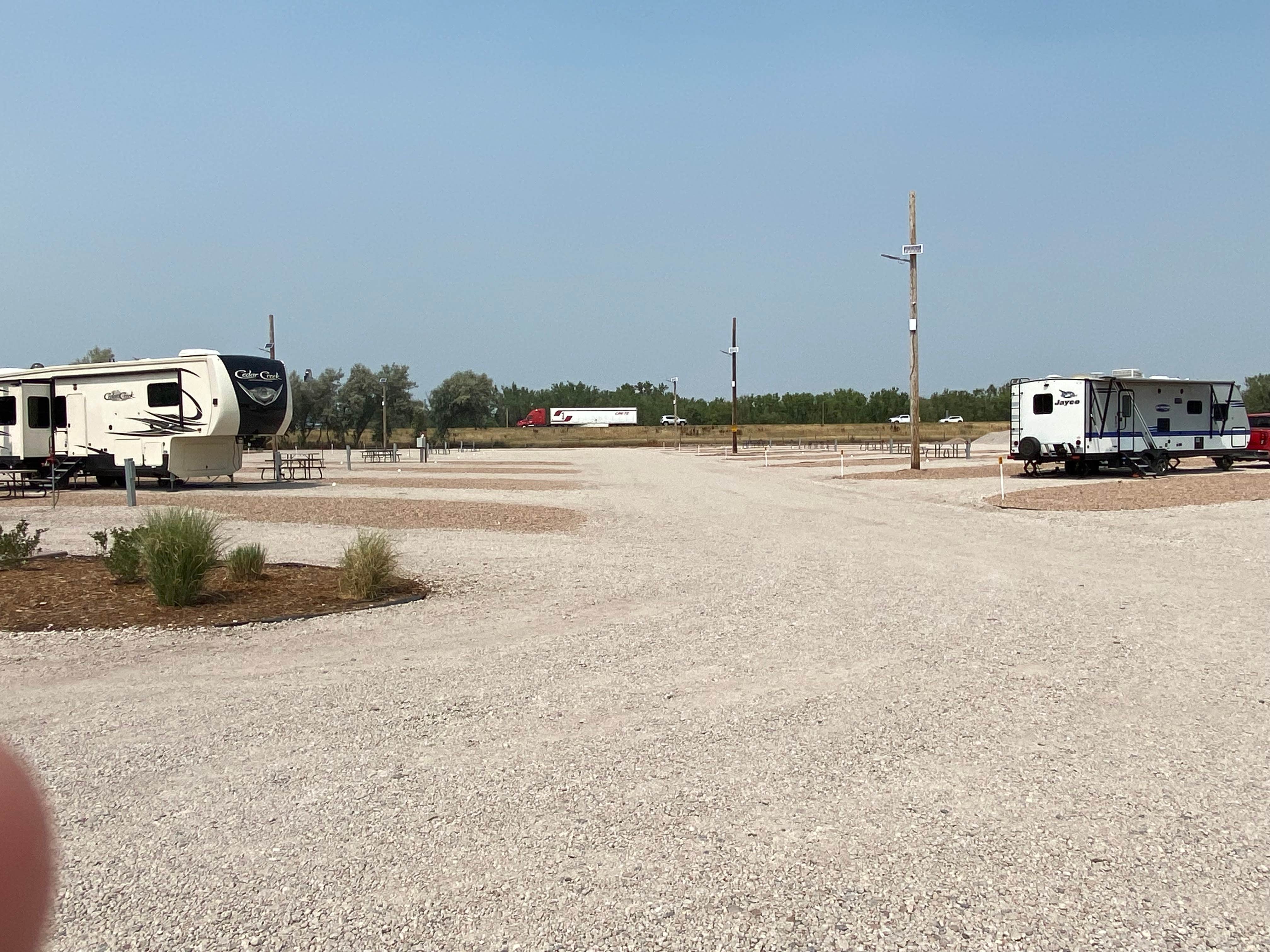 Shannon G.'s photo of rv camping at Ogallala/I-80 KOA Journey near Ogallala, NE