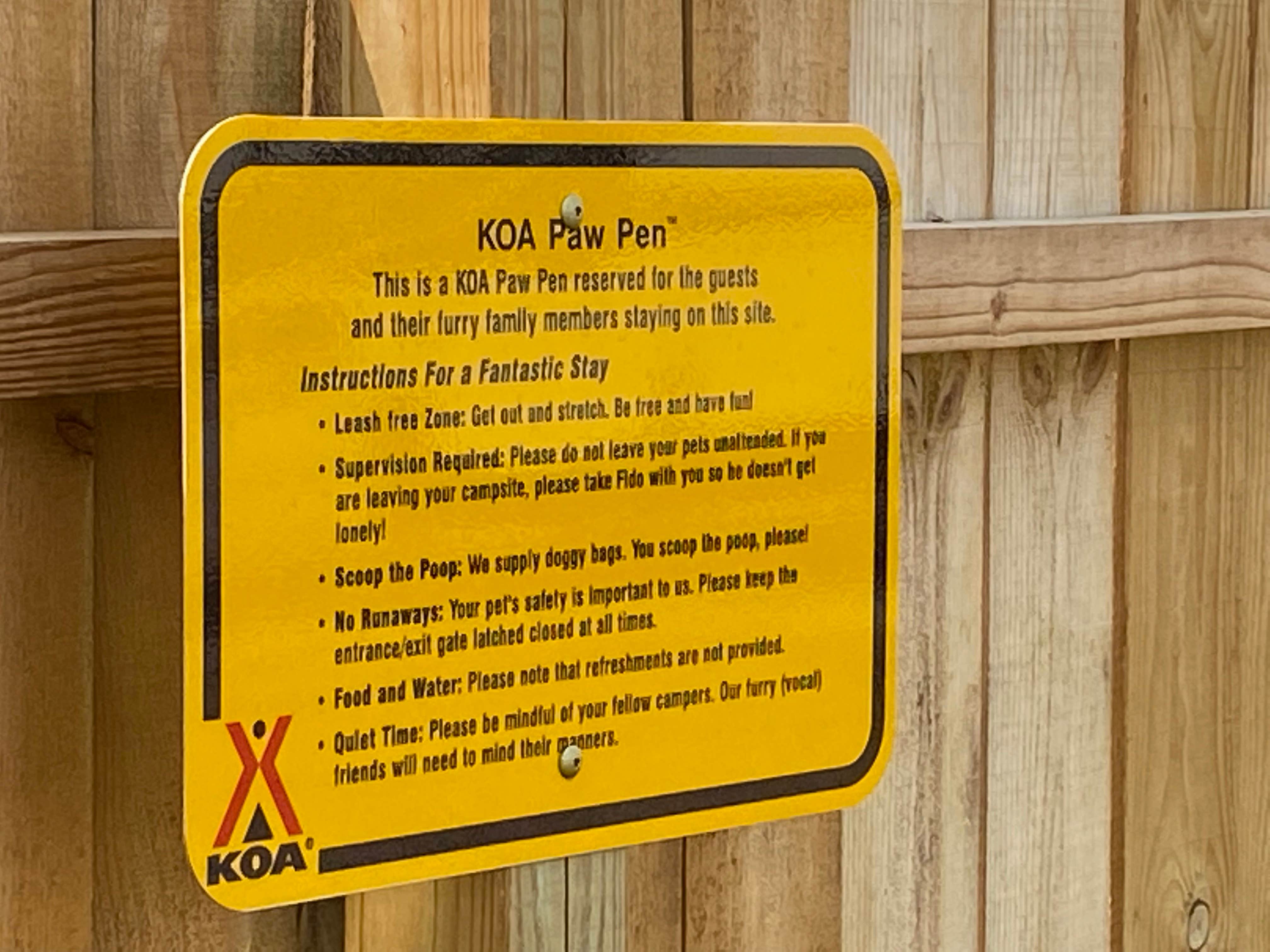 Camper submitted image from Ogallala/I-80 KOA Journey - 5