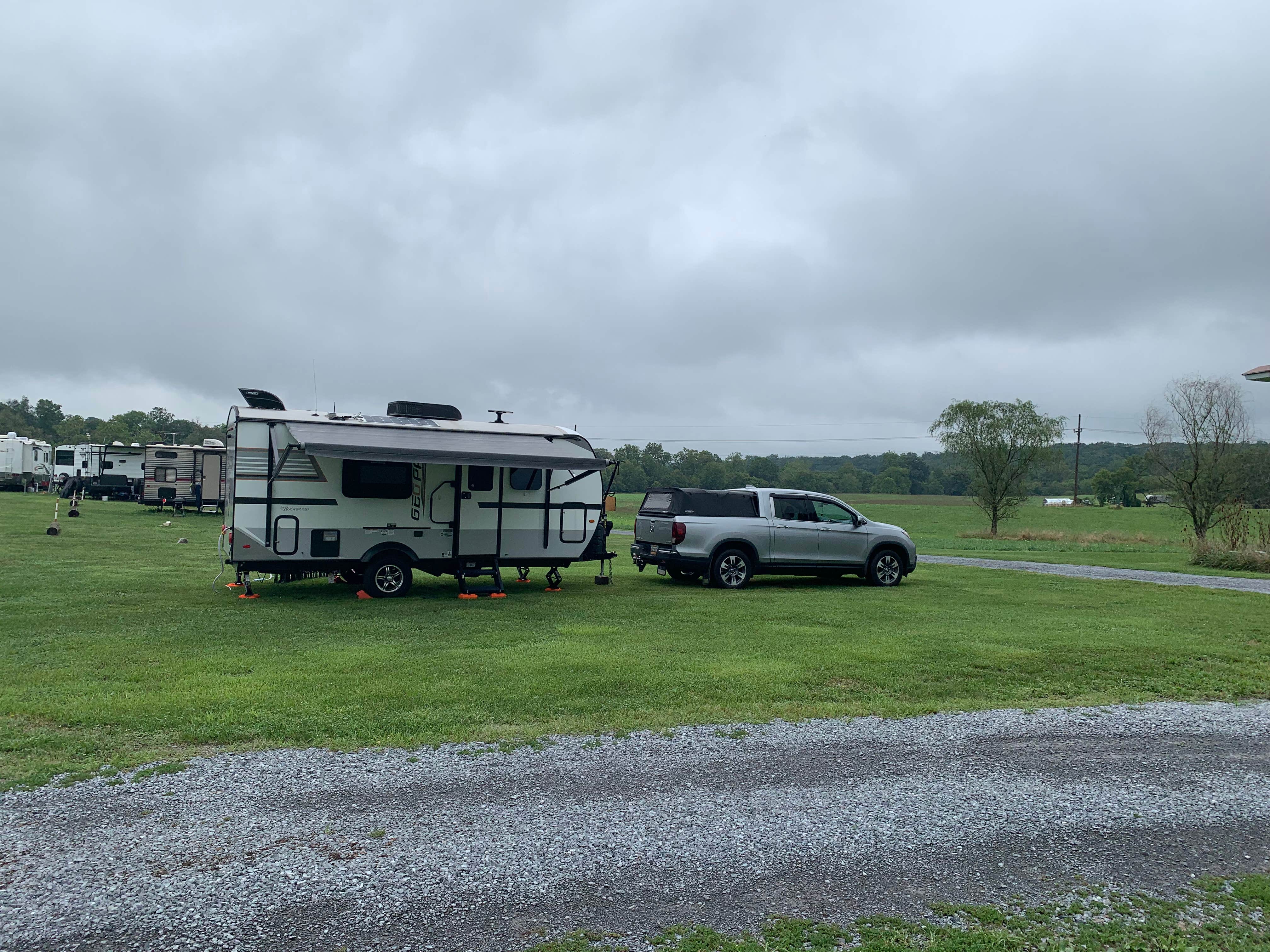 Charlene M.'s photo of rv camping at Nahkeeta Campsite near Rippon, WV