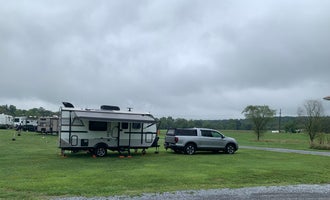 Camping near Sleepy Creek Wildlife Management Area: Nahkeeta Campsite, Martinsburg, West Virginia