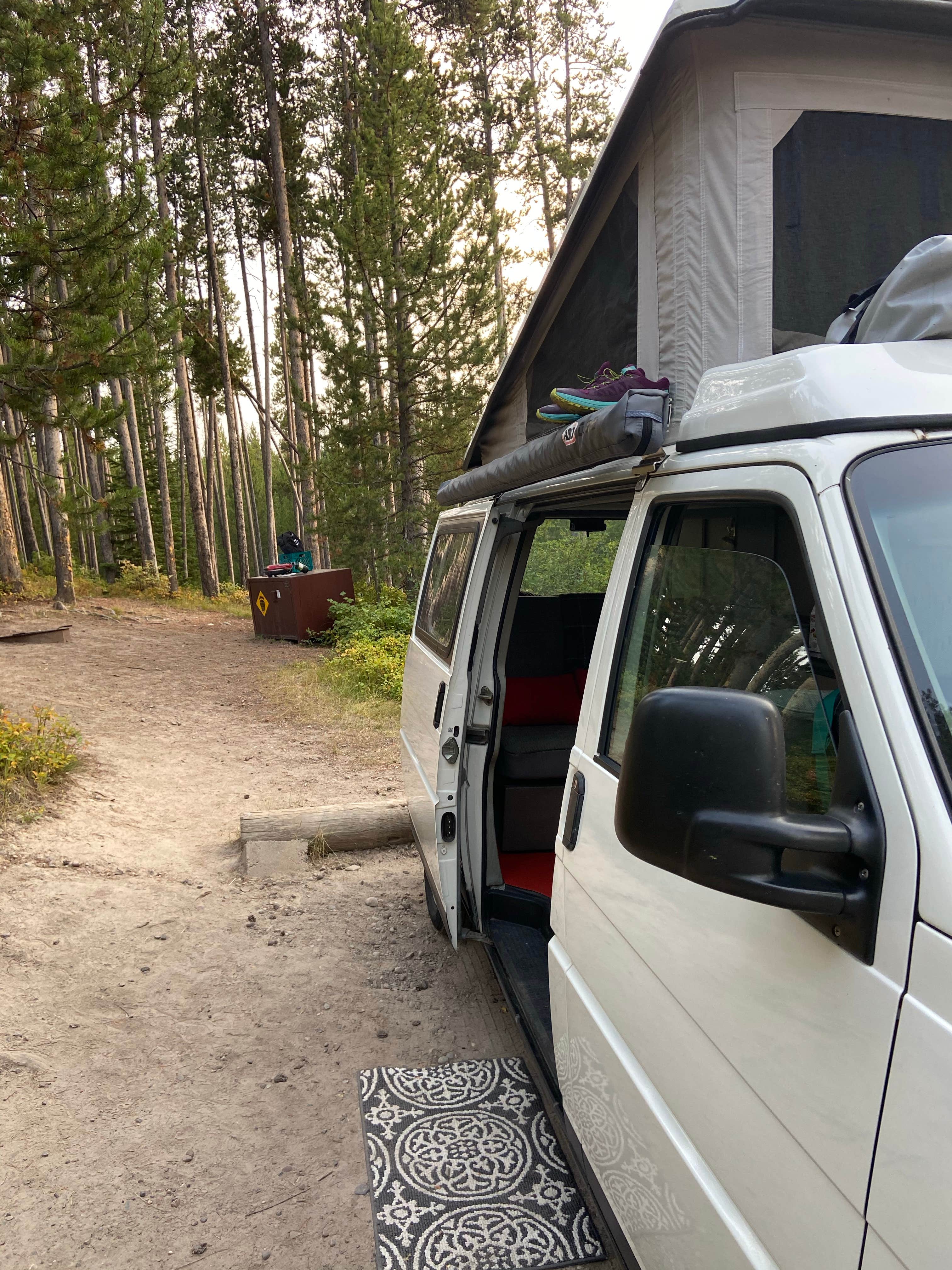 Stephen D.'s photo of rv camping at Signal Mountain Campground — Grand Teton National Park near Moose, WY