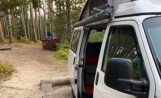 Stephen D.'s photo of rv camping at Signal Mountain Campground — Grand Teton National Park near Moose, WY