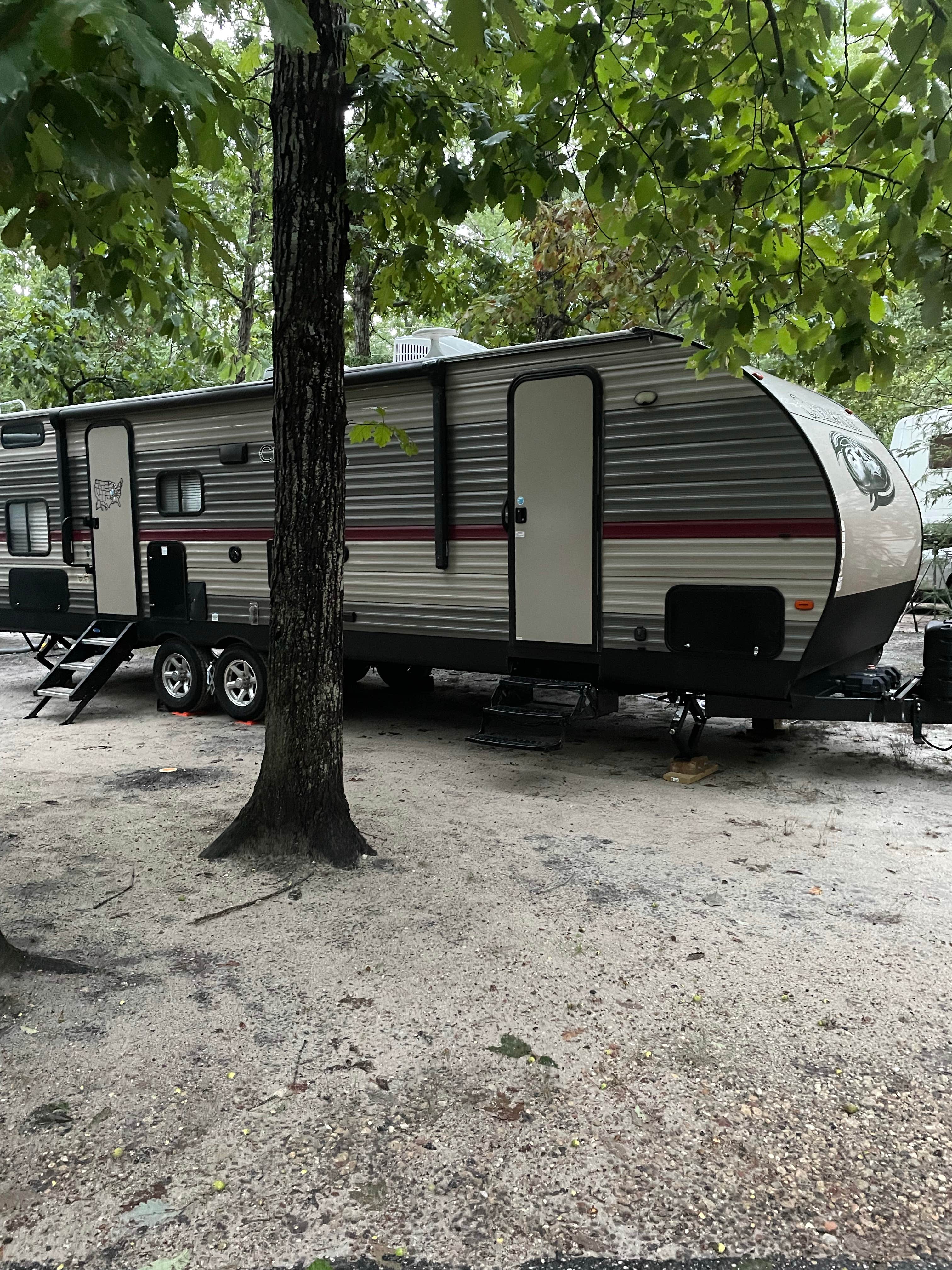 Ashley H.'s photo of rv camping at Whippoorwill Campground near Wildwood Crest, NJ