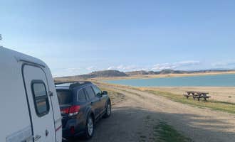 Camping near Crystal Lake Group Campsite: Deadmans Basin, Shawmut, Montana