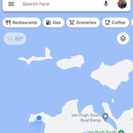 google maps of site 35 location