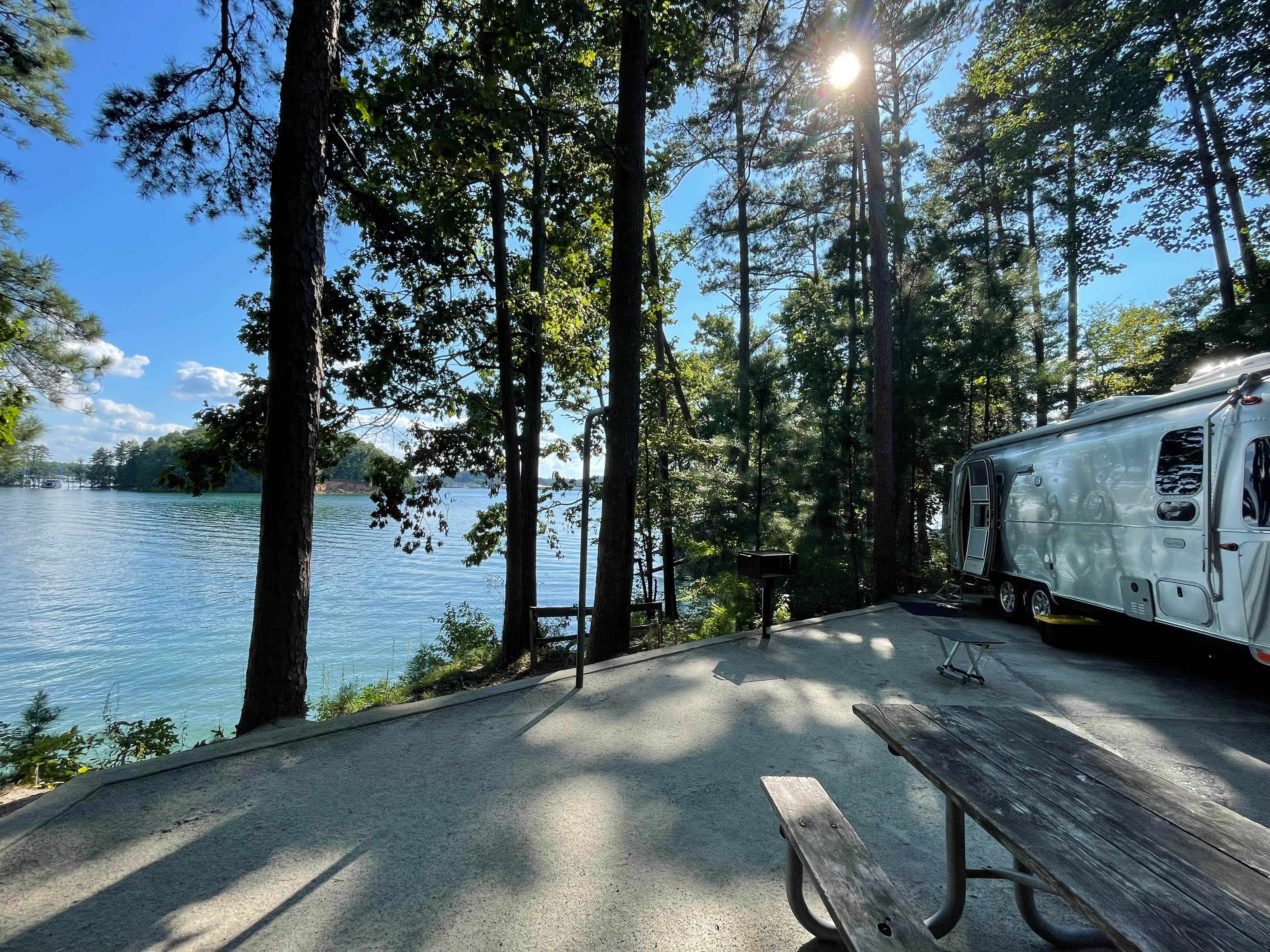 Cristina G.'s photo of rv camping at Van Pugh South Campground near Suwanee, GA