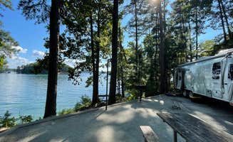 Cristina G.'s photo of rv camping at Van Pugh South Campground near Oakwood, GA