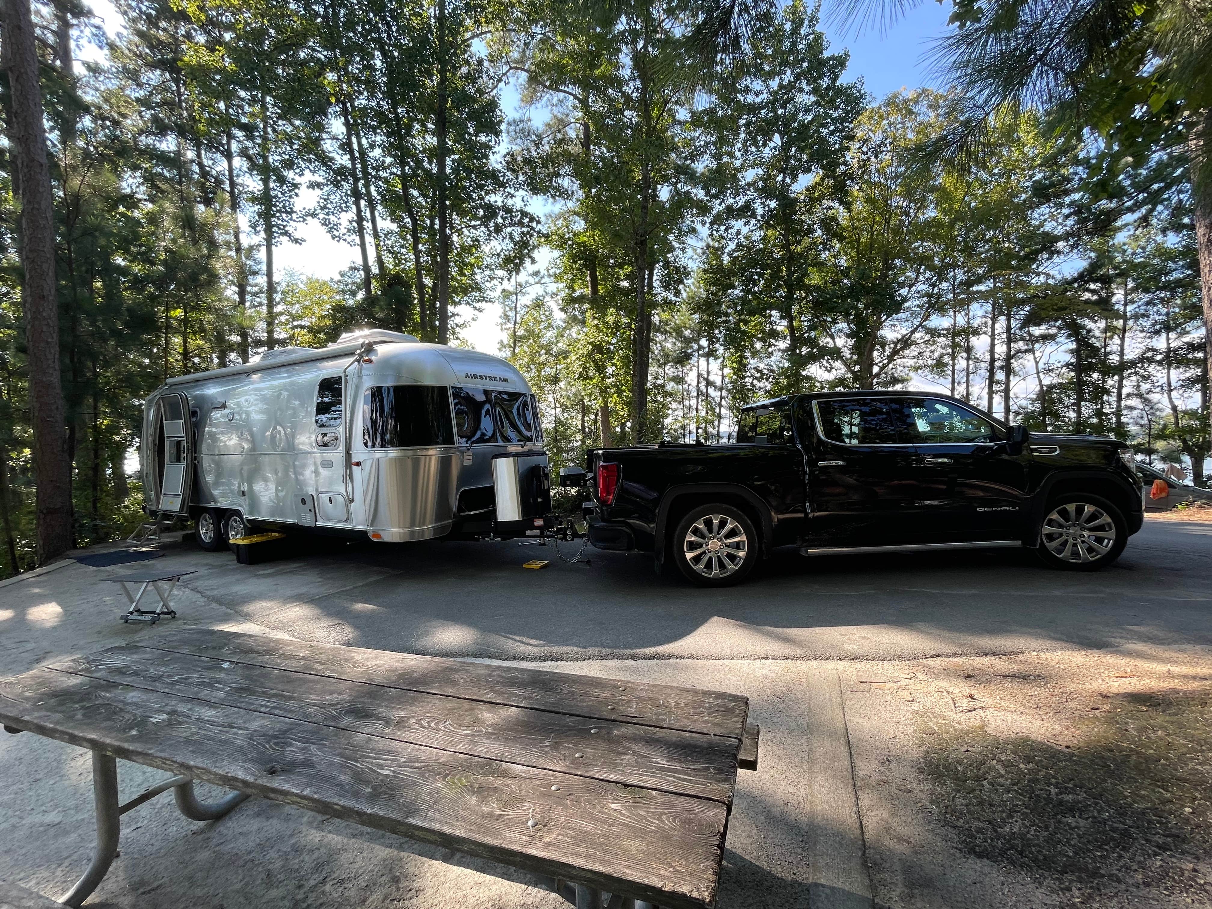 Cristina G.'s photo of rv camping at Van Pugh South Campground near Dacula, GA