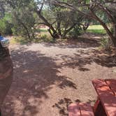 Review photo of Turquoise Trail Campground by lacey K., September 3, 2021