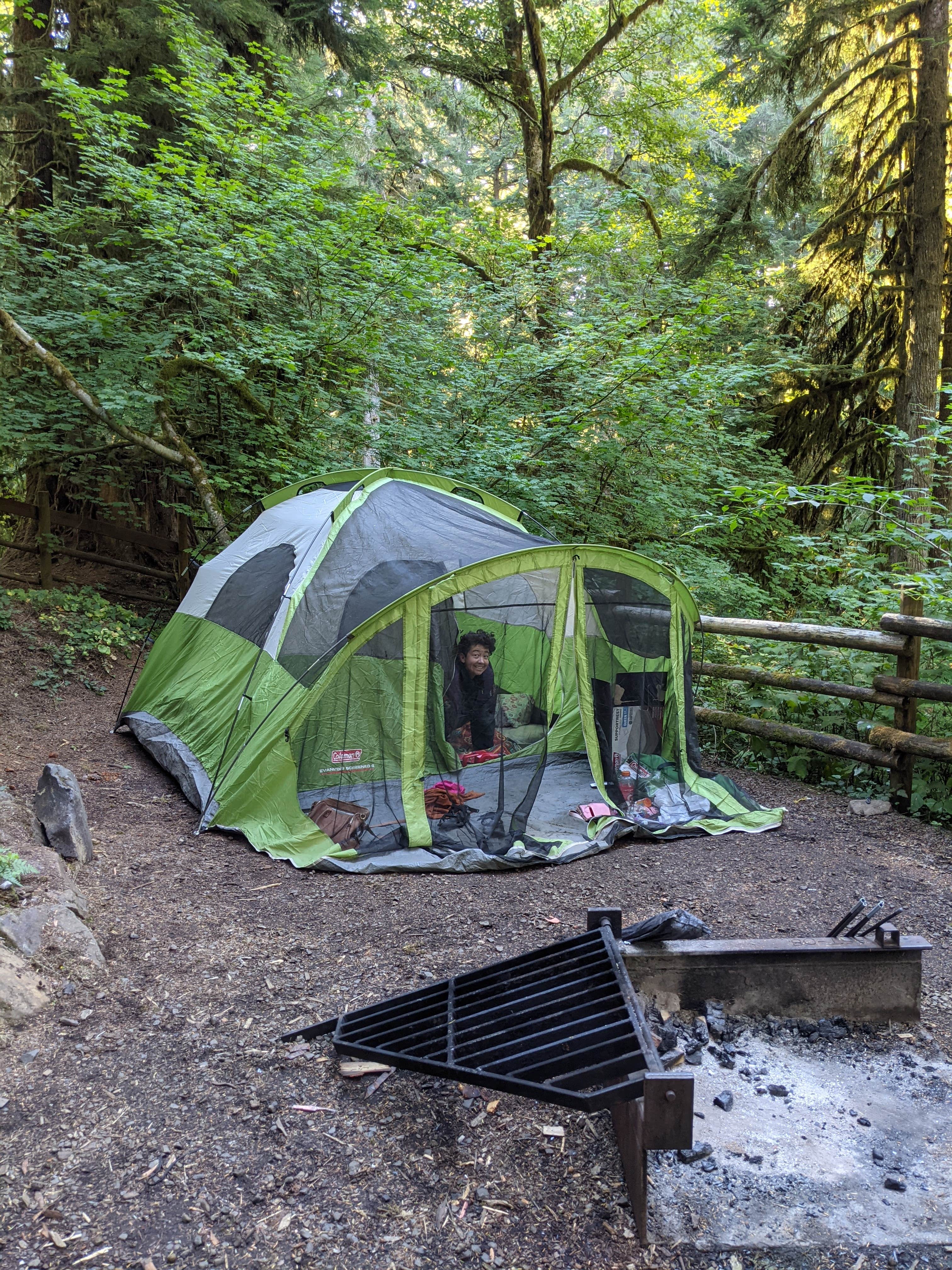 Clatsop State Forest Gnat Creek Campground | Astoria, OR