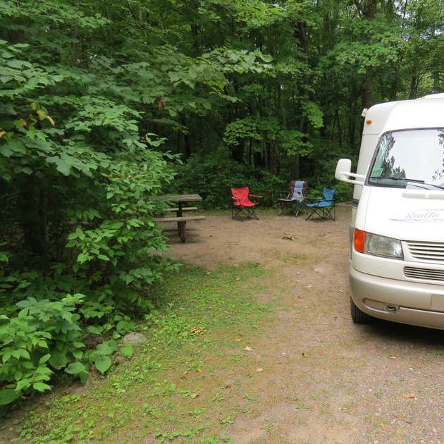 Ogechie Campground — Mille Lacs Kathio State Park Isle, MN