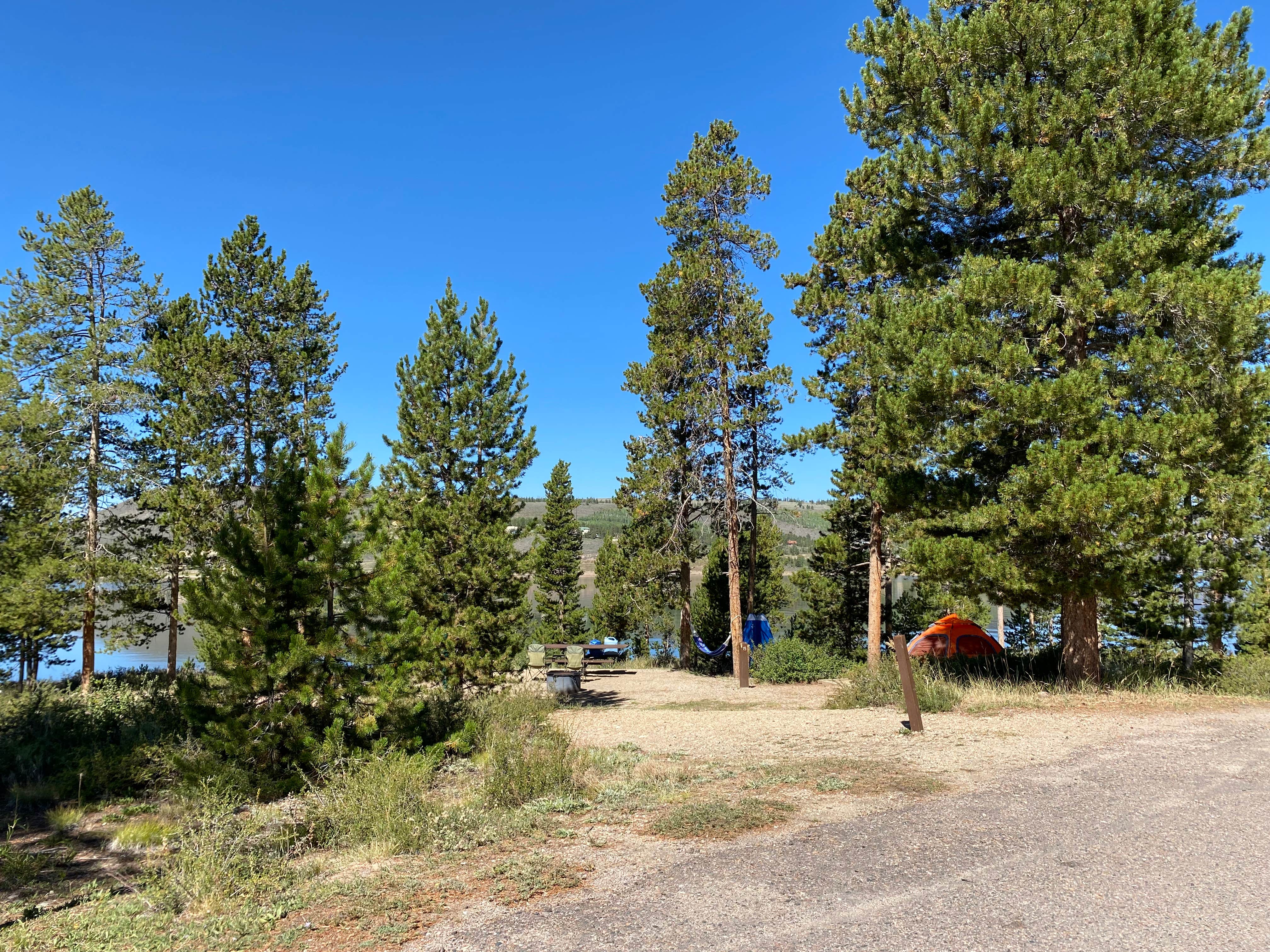 rachael's photo at Sunset Point Campground near Granby, CO