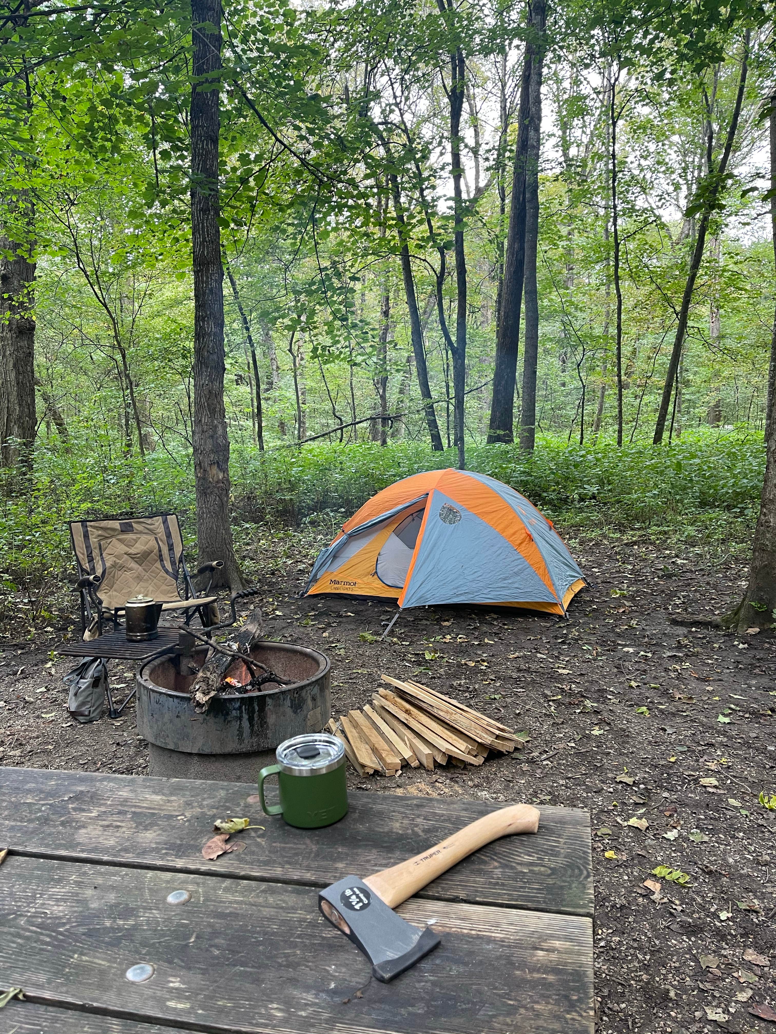 daniel H.'s photo at Forestville Mystery Cave State Park Campground near Le Roy, MN