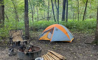 daniel H.'s photo at Forestville Mystery Cave State Park Campground near Elma, IA