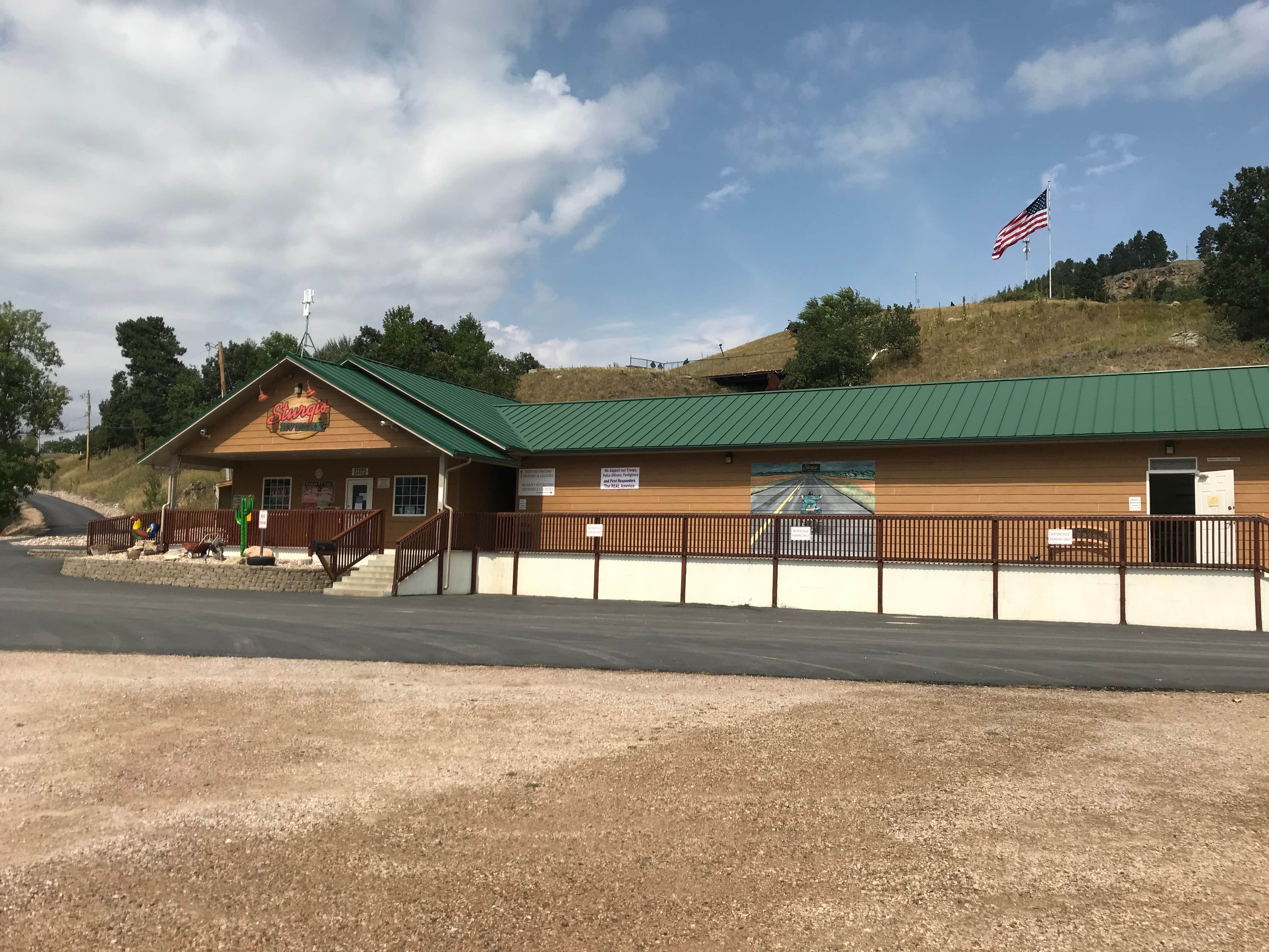 Camping near Cabbage Patch Camping: Sturgis RV Park, Sturgis, South Dakota