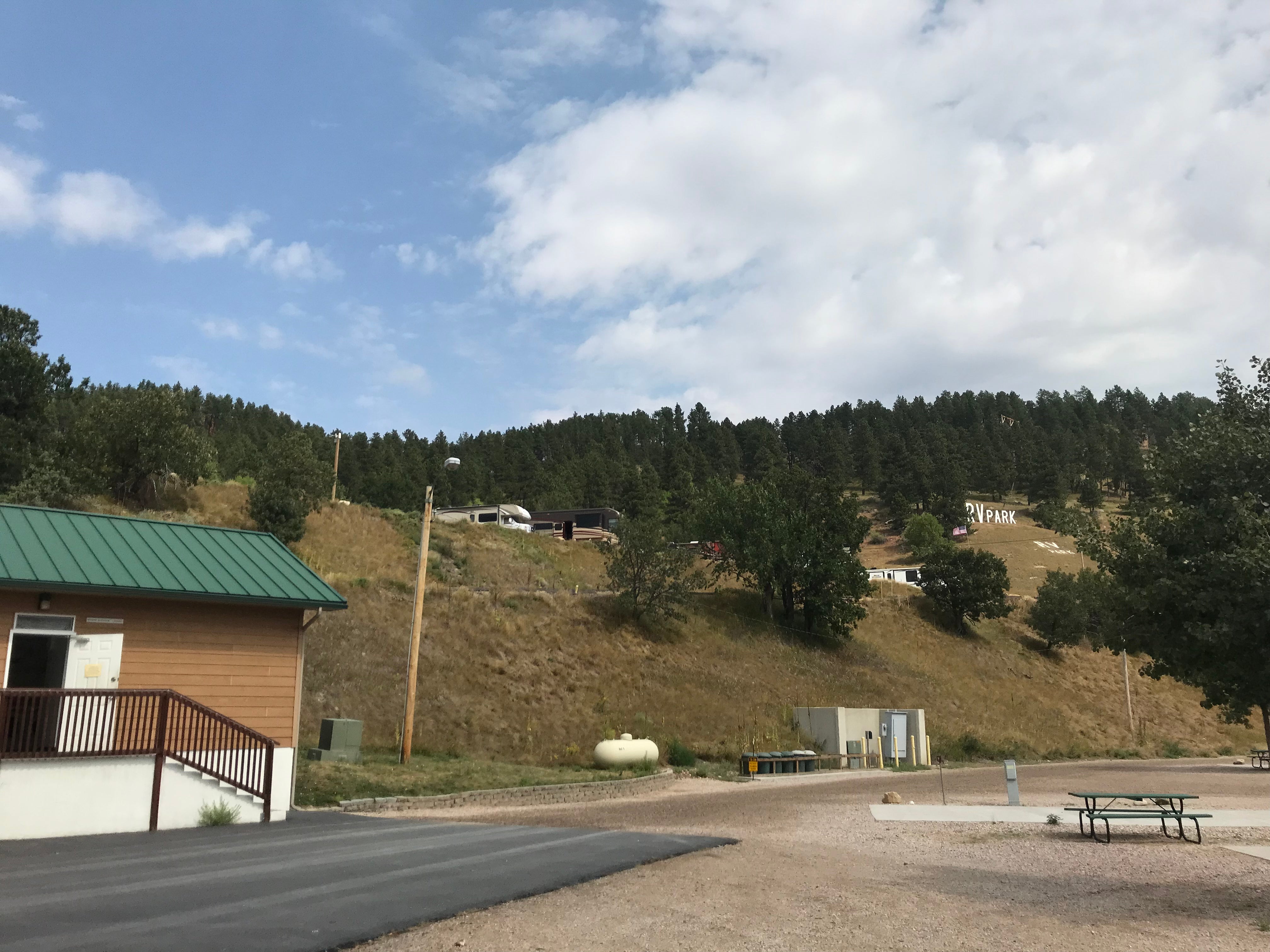 Camper submitted image from Sturgis RV Park - 5
