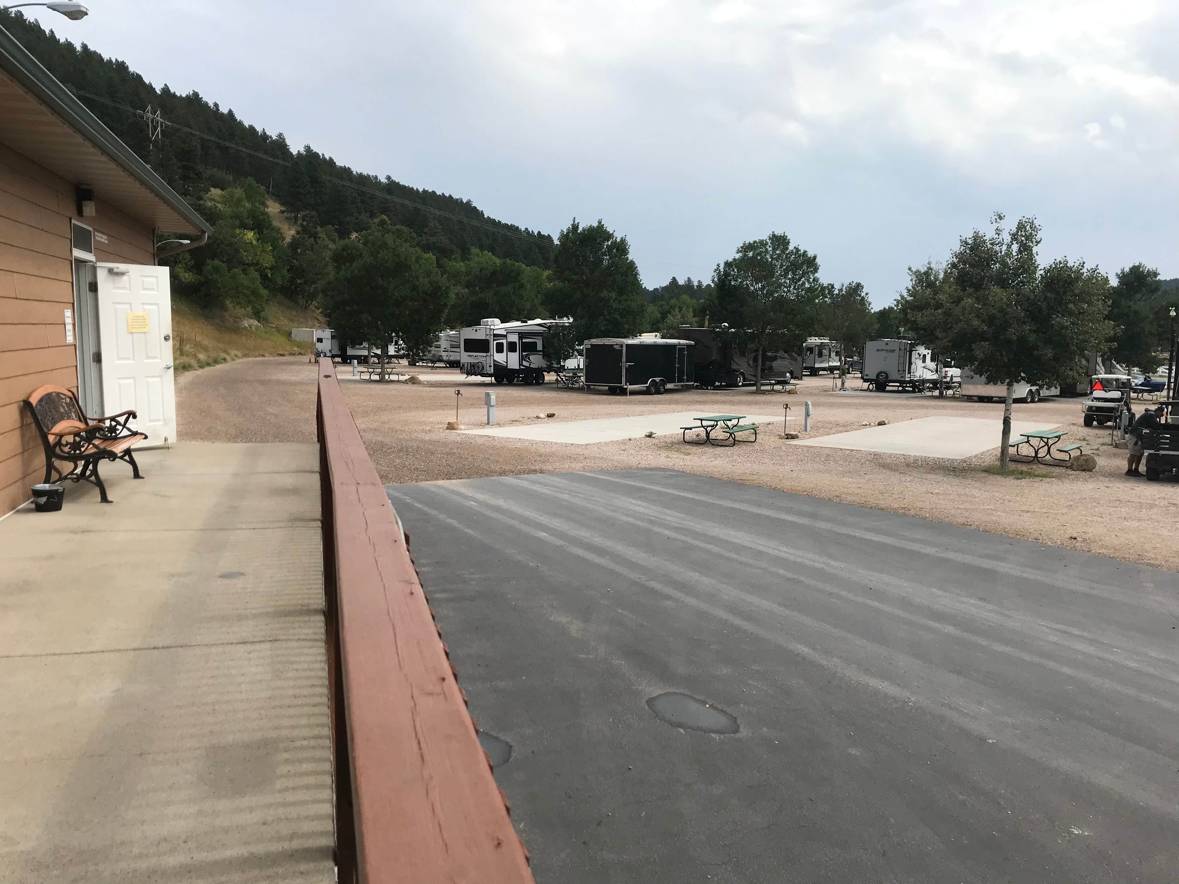 Camper submitted image from Sturgis RV Park - 2