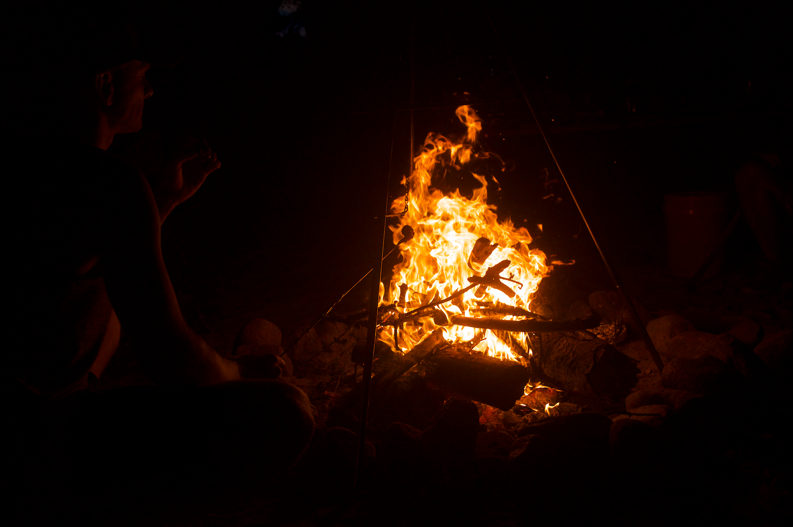 Camper-submitted photo at Springhetti Acres near Iola, WI