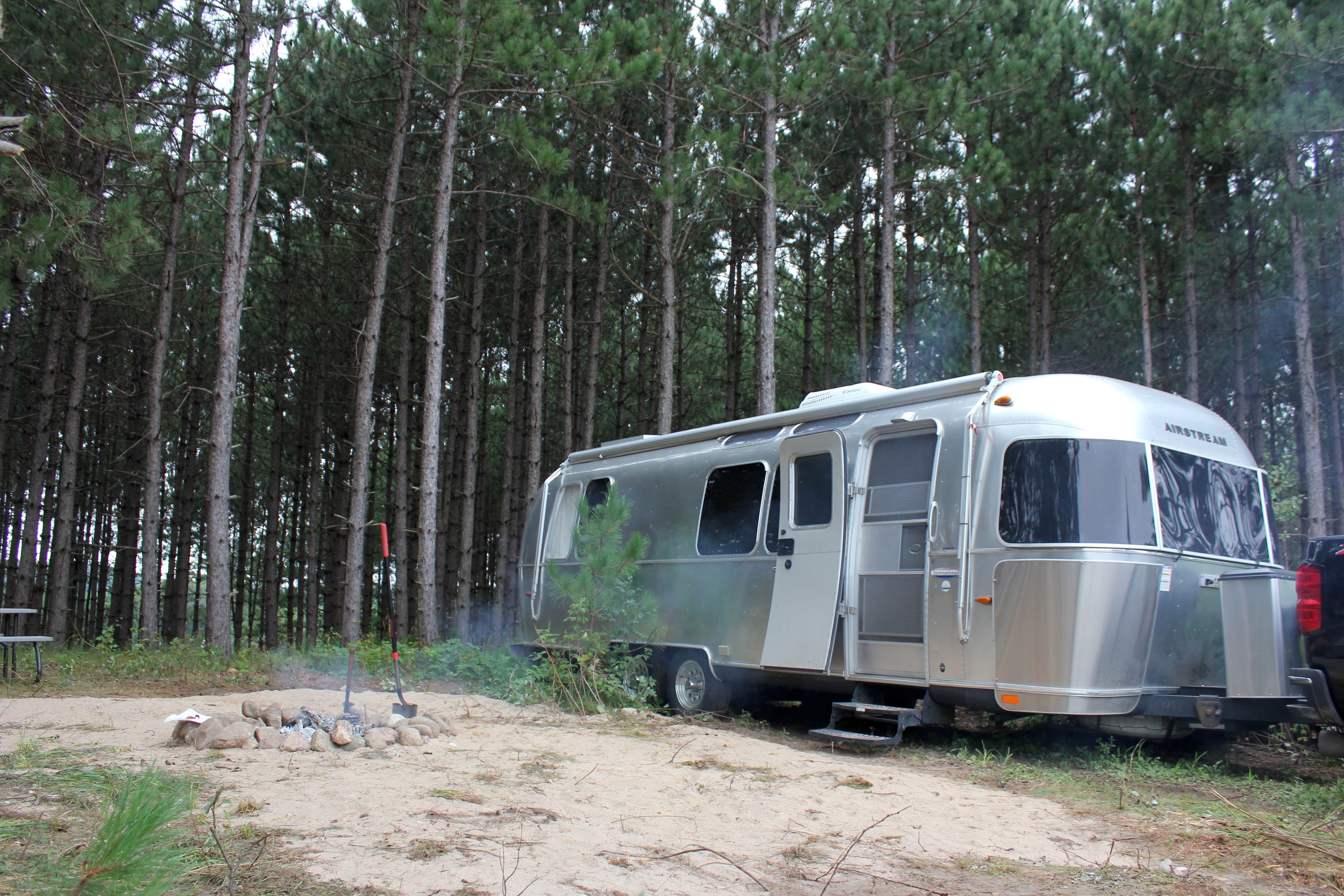 Dan S.'s photo of rv camping at Springhetti Acres near Merrill, WI