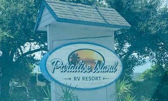 Camping near Kozy Kampers RV Park: Paradise Island RV Resort, Fort Lauderdale, Florida