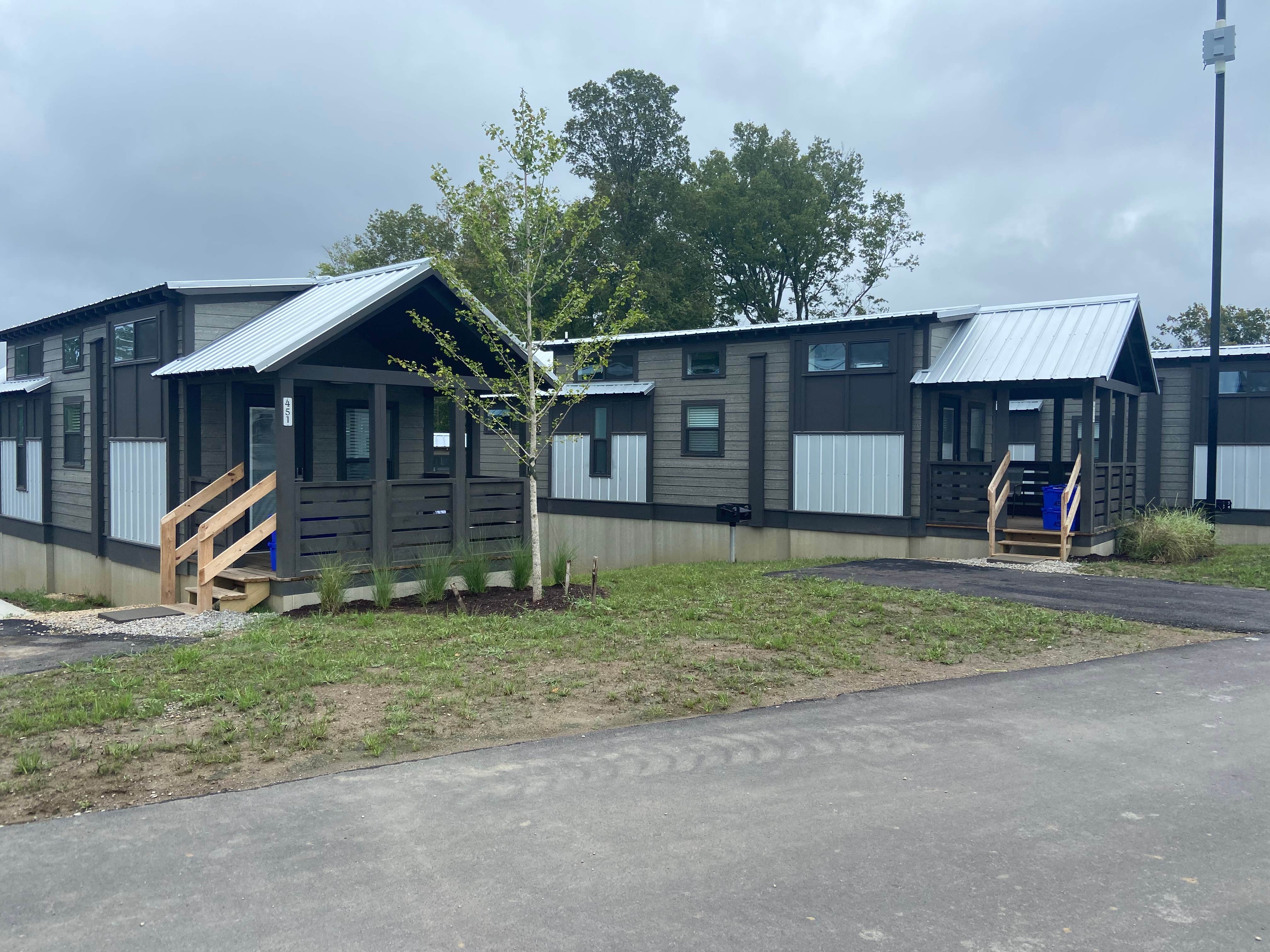 Elana C.'s photo of glamping accommodations at Camp Cedar near Blue Ash, OH