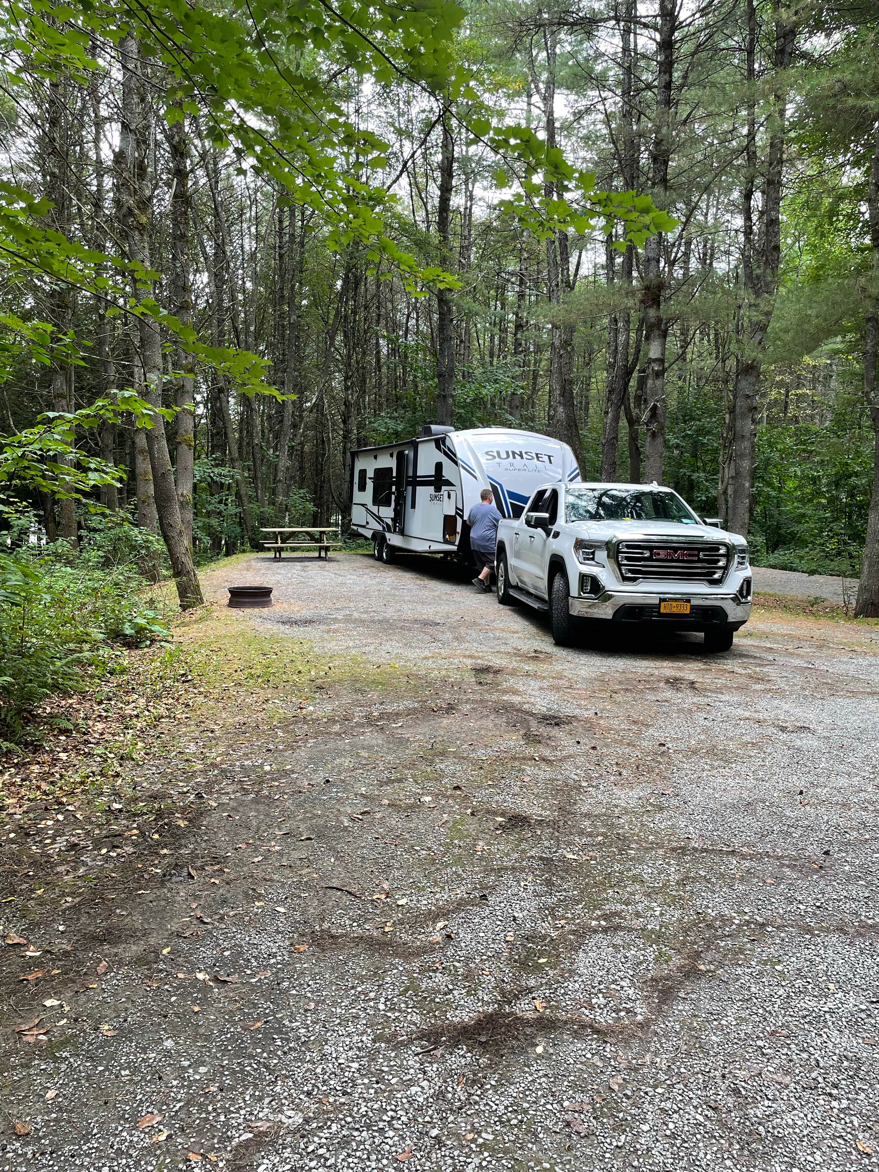 Camper submitted image from Hartwick Highlands Campground - 1