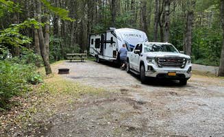 Brittany L.'s photo of rv camping at Hartwick Highlands Campground near Esperance, NY