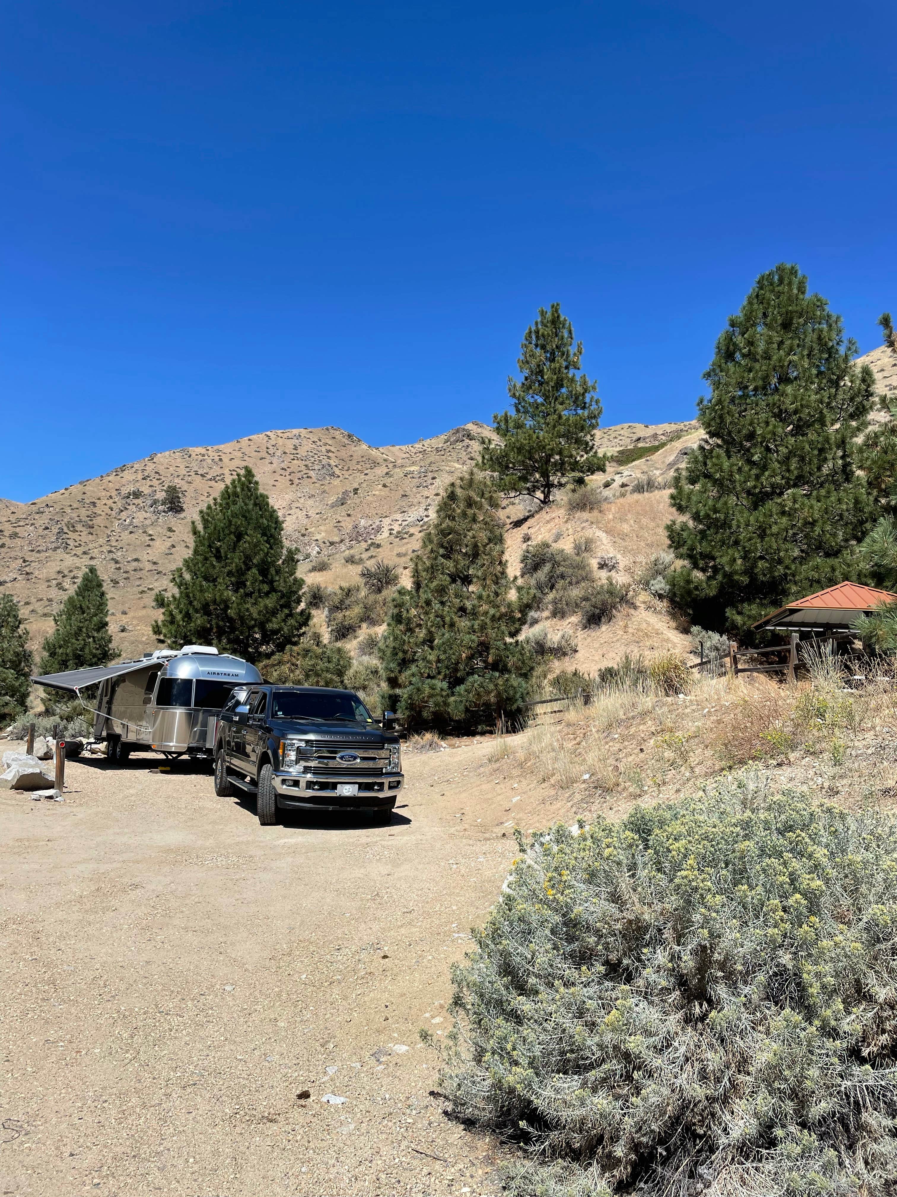 Rick G.'s photo of rv camping at Macks Creek Park near Boise National Forest