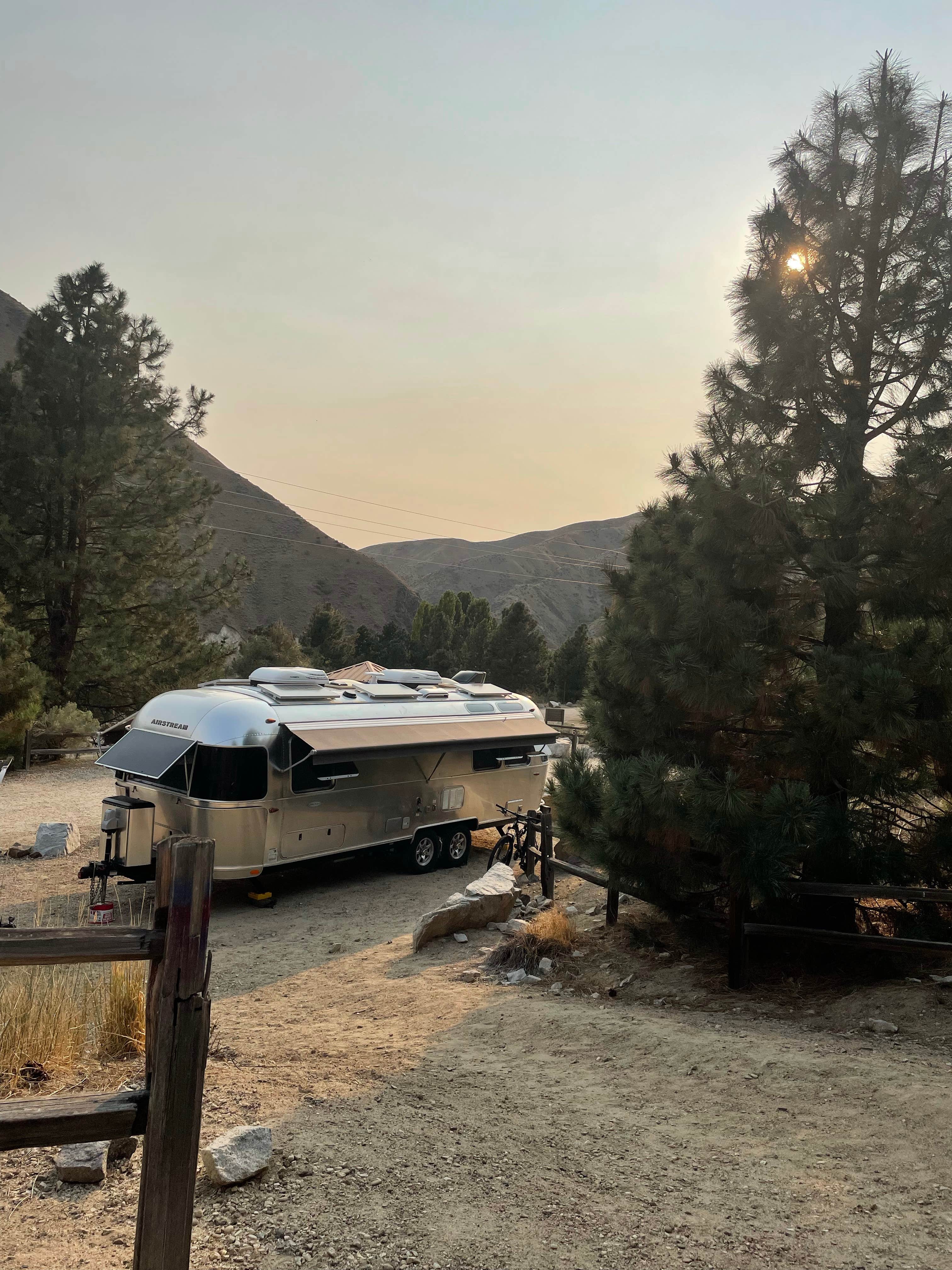 Rick G.'s photo of rv camping at Macks Creek Park near Idaho City, ID