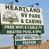 Review photo of Heartland RV Park And Cabins by Brenda A., September 4, 2021