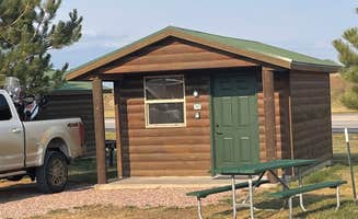 Brenda A.'s photo of a cabin at Heartland RV Park And Cabins near Fairburn, SD